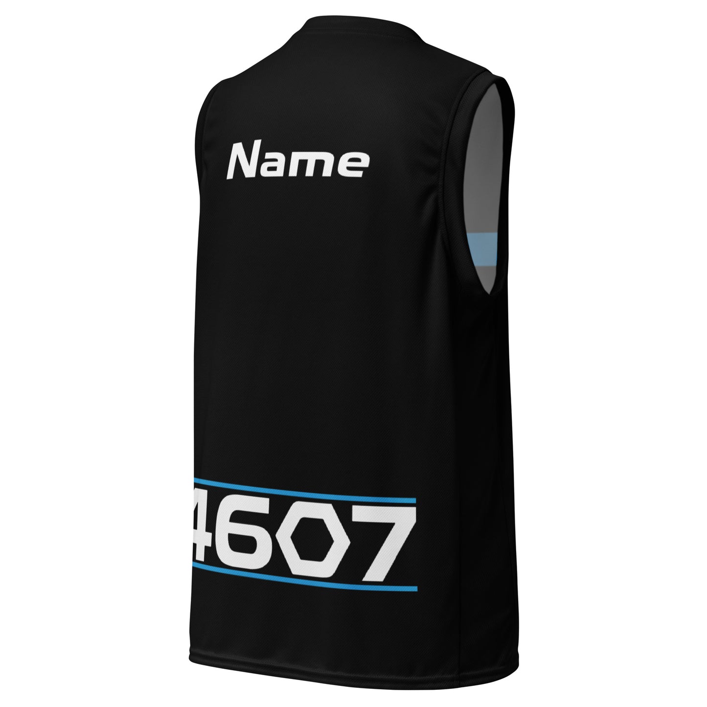 4607 basketball jersey
