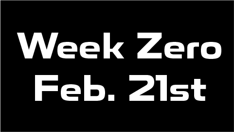 Becker Week Zero Feb.21st