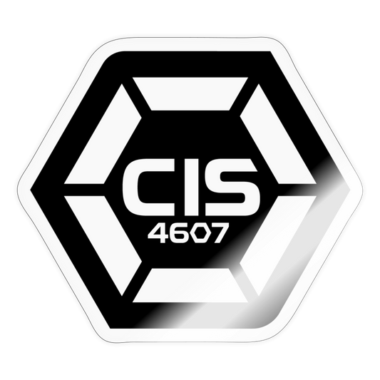 Sticker - transparent glossy