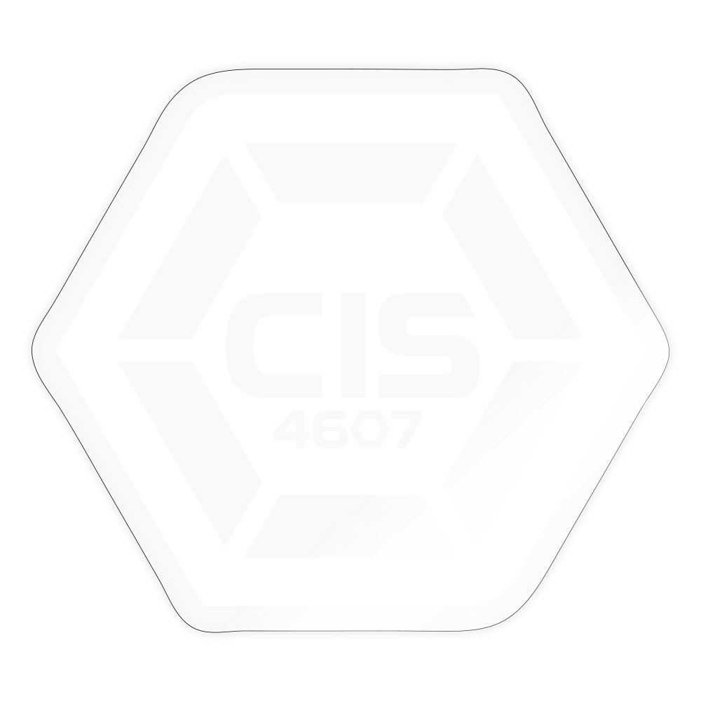 Sticker - transparent glossy