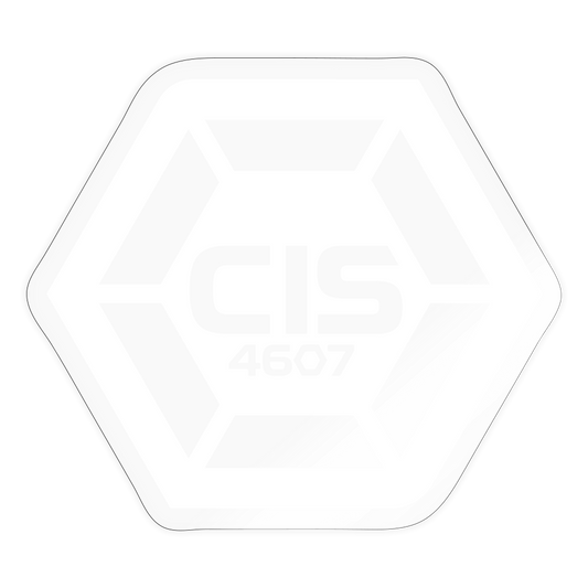 Sticker - transparent glossy