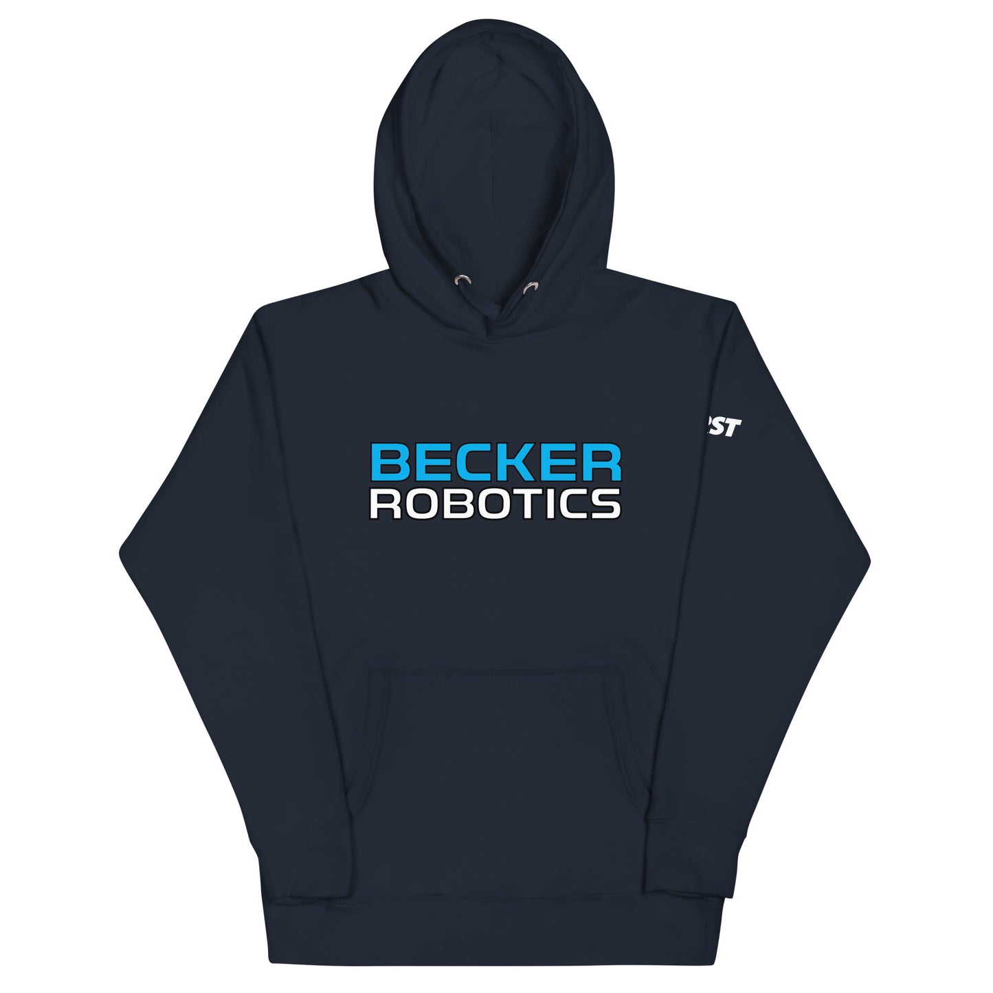 Unisex Becker Robotics Hoodie (No Name)