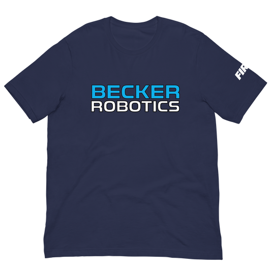 Unisex Becker Robotics t-shirt(no name)